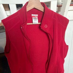 DanskinNow  fine fleece vest